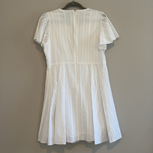 CeCe white cotton dress - Picture 5 of 6